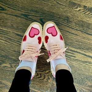 Prada Oxford platform shoes